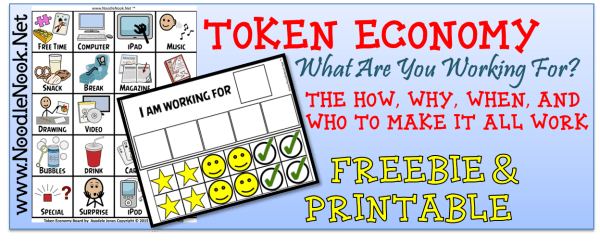 Token Economy Chart Printable