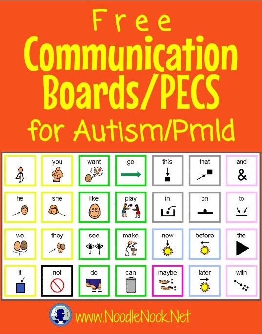 Free Printable Communication Cards For Autism Free Download