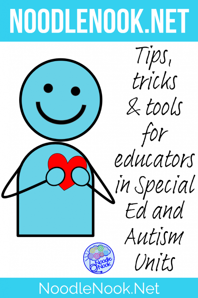 Noodle Nook Tips, Tricks & Tools for SpEd Teachers