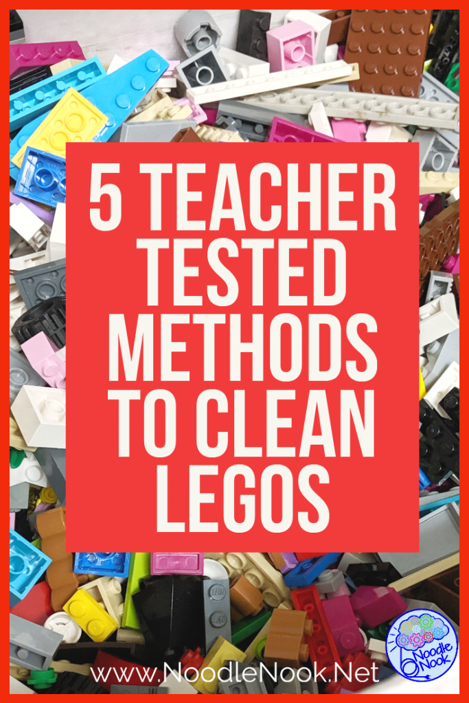 How to Clean Legos in Your Classroom