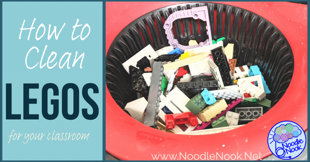 How to Clean Legos in Your Classroom