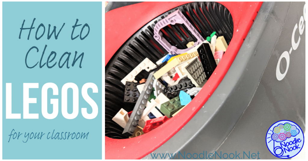 How to Clean Legos in Your Classroom