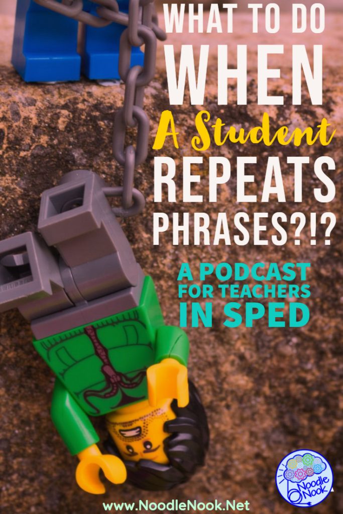 Repeated Phrases in SpEd