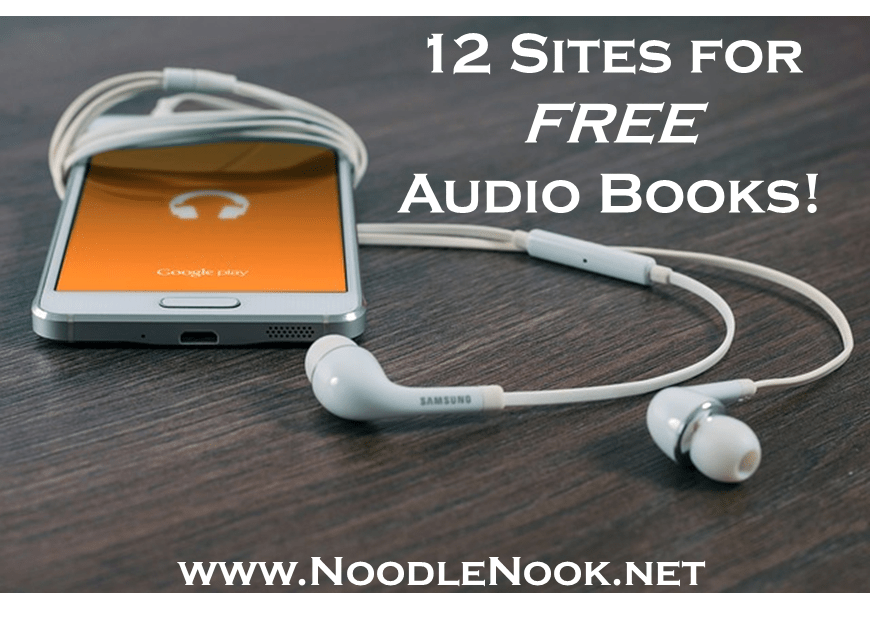 12 Sites for FREE Online Audiobooks! www.NoodleNook.Net