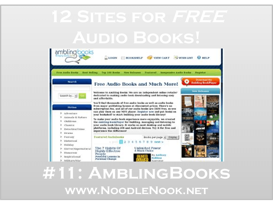 free audio books website free audio books website