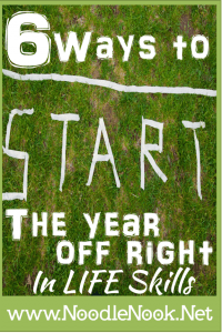 6 Ways to Start the Year Off Right in LIFE Skills