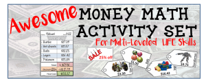 Multi-Level Money Math Activity- www.NoodleNook.net