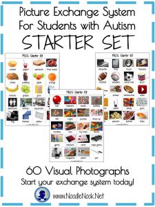 PECS Starter Kit- For Students with Autism or Communication Needs. Printable and Ready to Go!