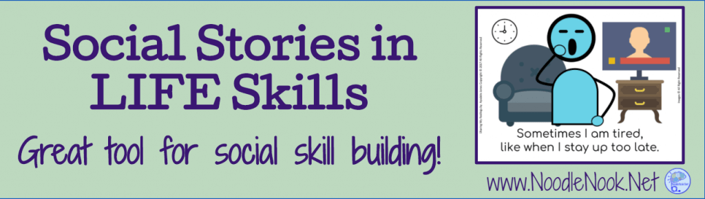 Social Skill Building in LIFE Skills from NoodleNook