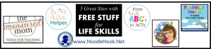 5 Great Sites with FREE Stuff for LIFE Skills from www.NoodleNook.Net