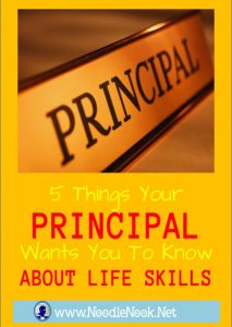 5 Things Your Principal Wants You To Know About LIFE Skills- from NoodleNook.Net- Pin now and read later!