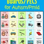 CommBoards from NoodleNook for students with Autism or Nonverbal students