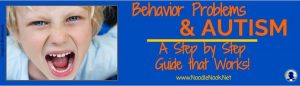 Addressing Behavior Problems for Students with Autism- A Step by Step Guide that Works from NoodleNook.Net