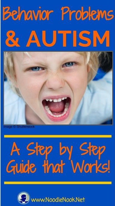 Addressing Behavior Problems- Autism | NoodleNook.Net