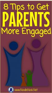 Engaging Parents in the Classroom via NoodleNook.Net- Great Parent/Student Survey to use!