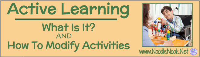 Read more on modifying activities and procedures in Active Learning Classrooms!