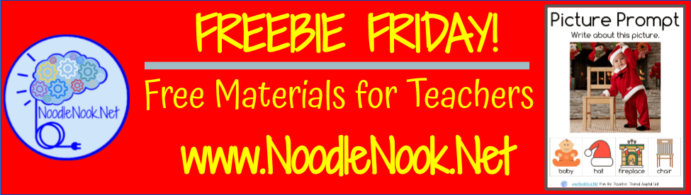 Freebie Friday for November for NoodleNook Readers! Thanks y'all!