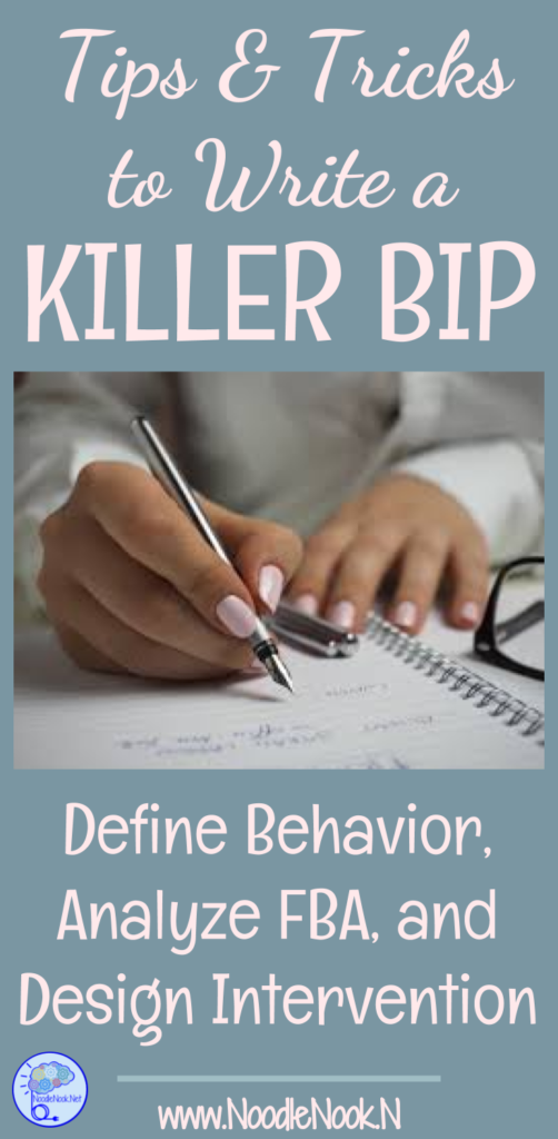 Tips and tricks to write a killer BIP! Great help with free printables.