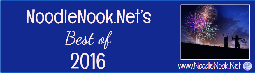 Happy New Year! To make this year your best year yet, remember all you’ve learned here at NoodleNook over the past year with these Best Of’s!