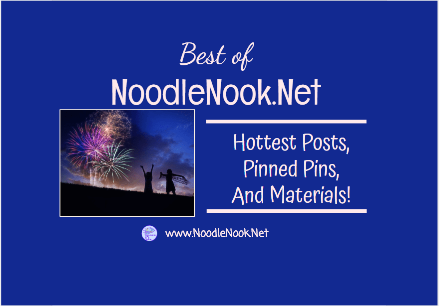 Happy New Year! To make this year your best year yet, remember all you’ve learned here at NoodleNook over the past year with these Best Of’s!