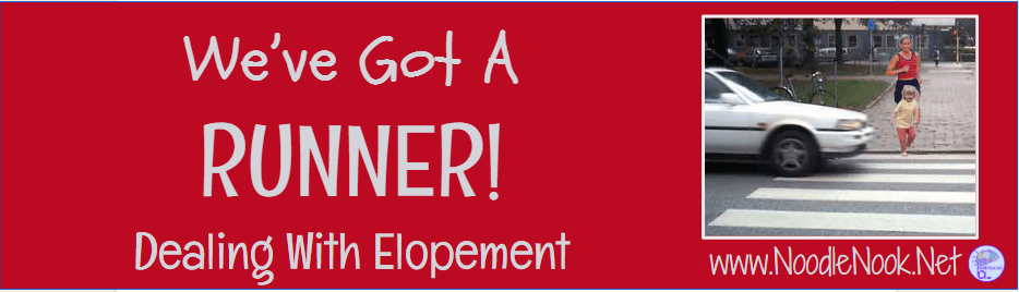 We’ve got a Runner! A closer look at elopement and wandering for students with Autism.