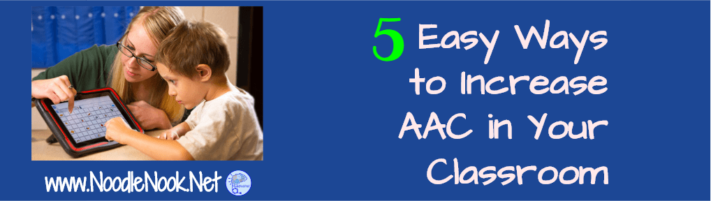 With the rates of abuse growing higher year after year, what can you do to protect your students? One word: AAC! 5 Must Dos to get more AAC use in your classroom and reduce future abuse.