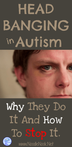 Do you have students who hit their heads and injure themselves? Here’s a guide to why they do and also how to help. Head Banging in Autism | NoodleNook