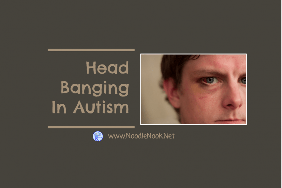 Do you have students who hit their heads and injure themselves? Here’s a guide to why they do and also how to help. Head Banging in Autism | NoodleNook