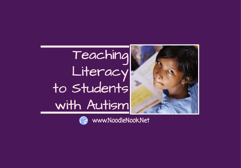 Ever wonder about instructional text versus grade level text when teaching literacy to students with Autism and significant disabilities? We have some answers!