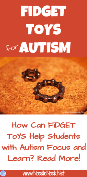 Do you have a student tearing up your stuff, roaming the classroom, or picking their own scabs? Have you ever considered FIDGET TOYS? Read why it helps and some to try.