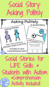 Social Stories are a MUST HAVE in your classroom- they are the perfect way to address behaviors, teach appropriate social behaviors, and model replacement behaviors.