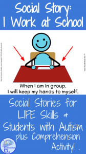 Social Stories are a MUST HAVE in your classroom- they are the perfect way to address behaviors, teach appropriate social behaviors, and model replacement behaviors.