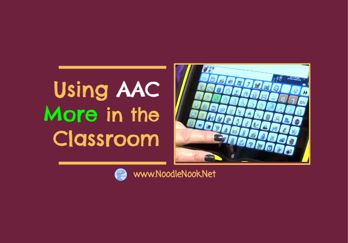 Are you looking for more ways to build vocabulary with students who use AAC devices?