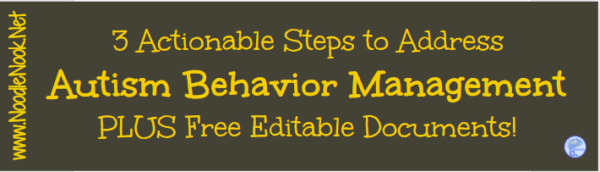 Things are going great in class and then a student’s behavior derails everything! What do you do? Here’s the three steps to take to get things back on track!