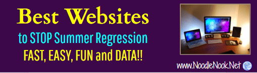 Seeing regression in students with significant disabilities is heartbreaking… but how do you keep them engaged and learning over the summer? Here are the 3 best websites to stop summer regression!