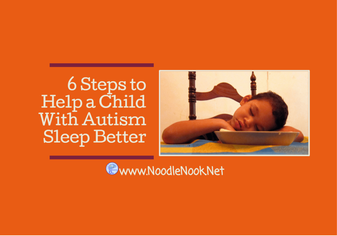 Helping a Child With Autism Sleep Better