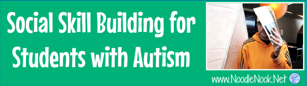 Social Skill Building Tips for students with Autism
