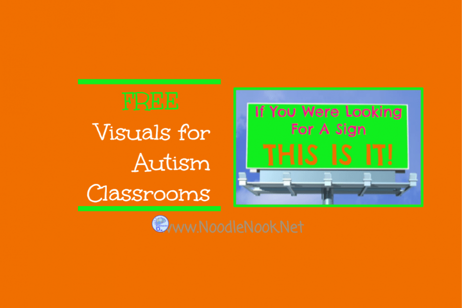 You know you need visuals in your Autism Unit and when you work in any self-contained classroom, but which ones are the right ones? Here’s a roundup of FREE ones for you to consider!