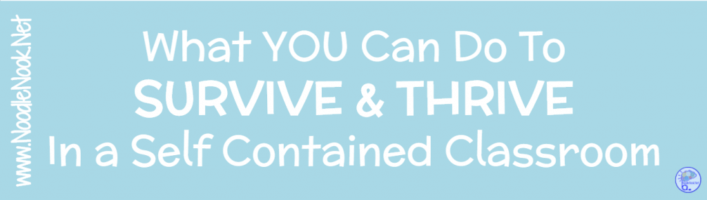 There are so many working parts in a self contained or Autism Unit. See what you can do to survive and thrive in a self contained classroom!