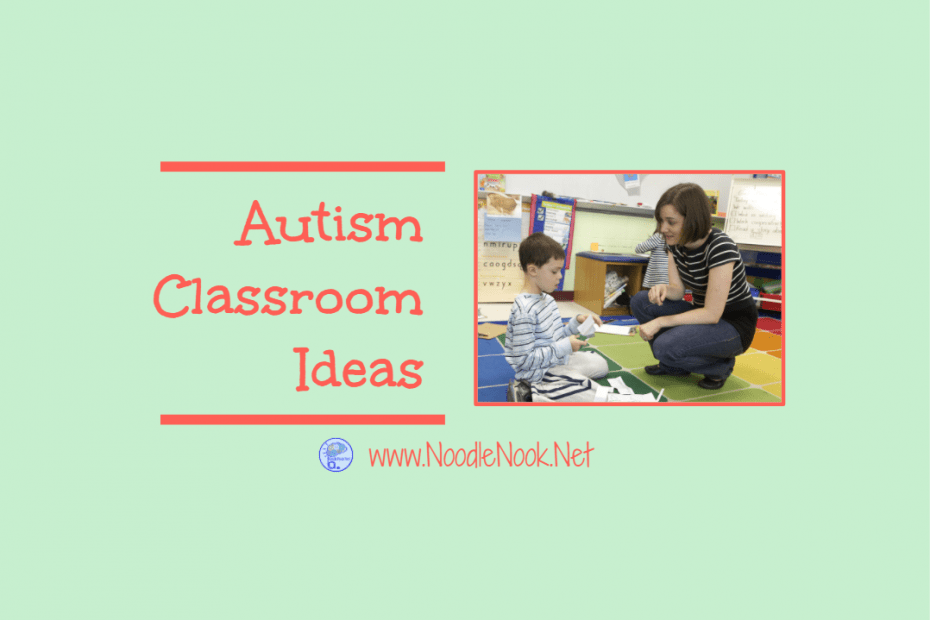 Here are some Autism Classroom ideas that will help you get things going (and not become a Pinterest fail).