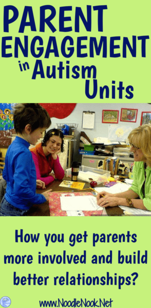 6 great tips on increasing parent engagement in your Autism Unit!