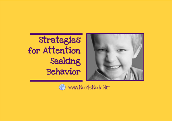 Attention behaviors got you frustrated? Here are simple to implement strategies for attention seeking in the classroom...