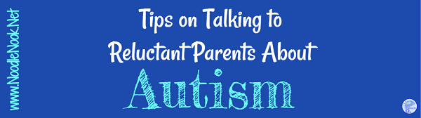 What can you do as a teacher when a parent doesn’t want to hear their child may have Autism or need special education? Read more...