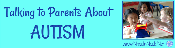 What can you do as a teacher when a parent doesn’t want to hear their child may have Autism or need special education? Read more...