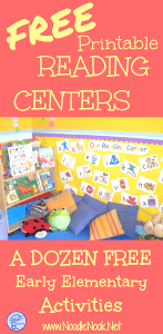 Looking to get started with Stations in your English classroom and need some ideas or simple printable and go activities? We got you with some free printable reading centers!