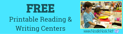 Looking to get started with Stations in your English classroom and need some ideas or simple printable and go activities? We got you with some free printable reading centers!