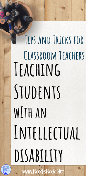 Here are some surefire strategies for teaching students with an intellectual disability- and they work!