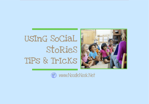 Using social stories can be super helpful in the classroom to teach target behaviors, improve social situations, and deliver direct instruction on functional skills. Read more on using social stories in your classroom.