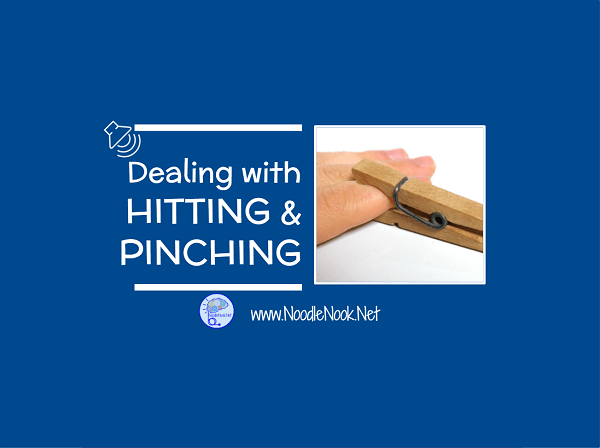 Hitting and Pinching in Autism Units and Self Contained- Tips and tricks to deal with behavior.