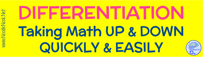 Are you finding it hard to differentiate for all your students in a multi-level special education class, Autism unit, or self-contained room? Been there. Here are a few ideas on how to easily and painlessly differentiate math stations with ideas you can apply to other content areas.